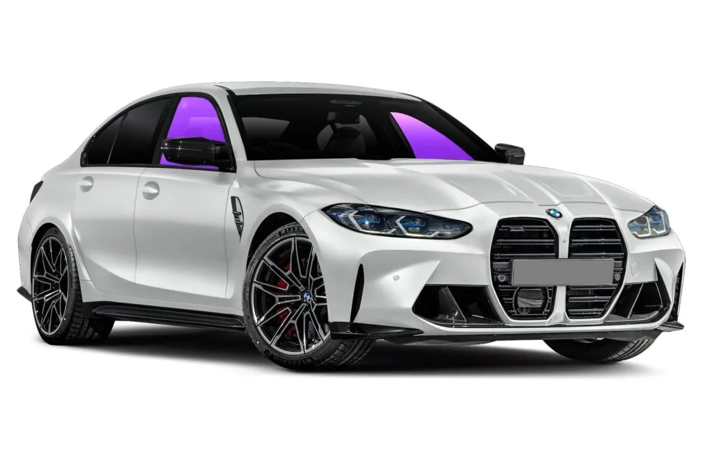 Front Two Windows Tint