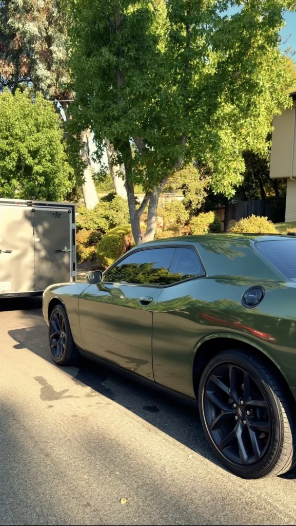 Auto window tinting services at Slo AutoHaus