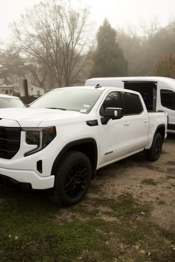 Car window tinting and headlight tint services at Slo AutoHaus