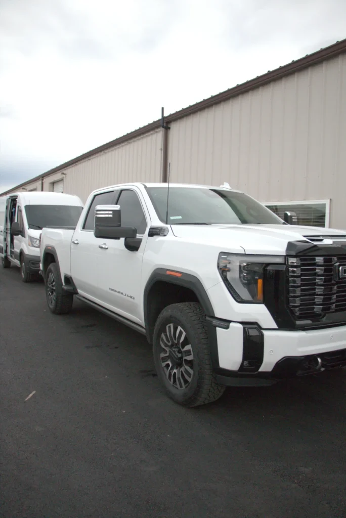 High quality window tinting services at Slo AutoHaus