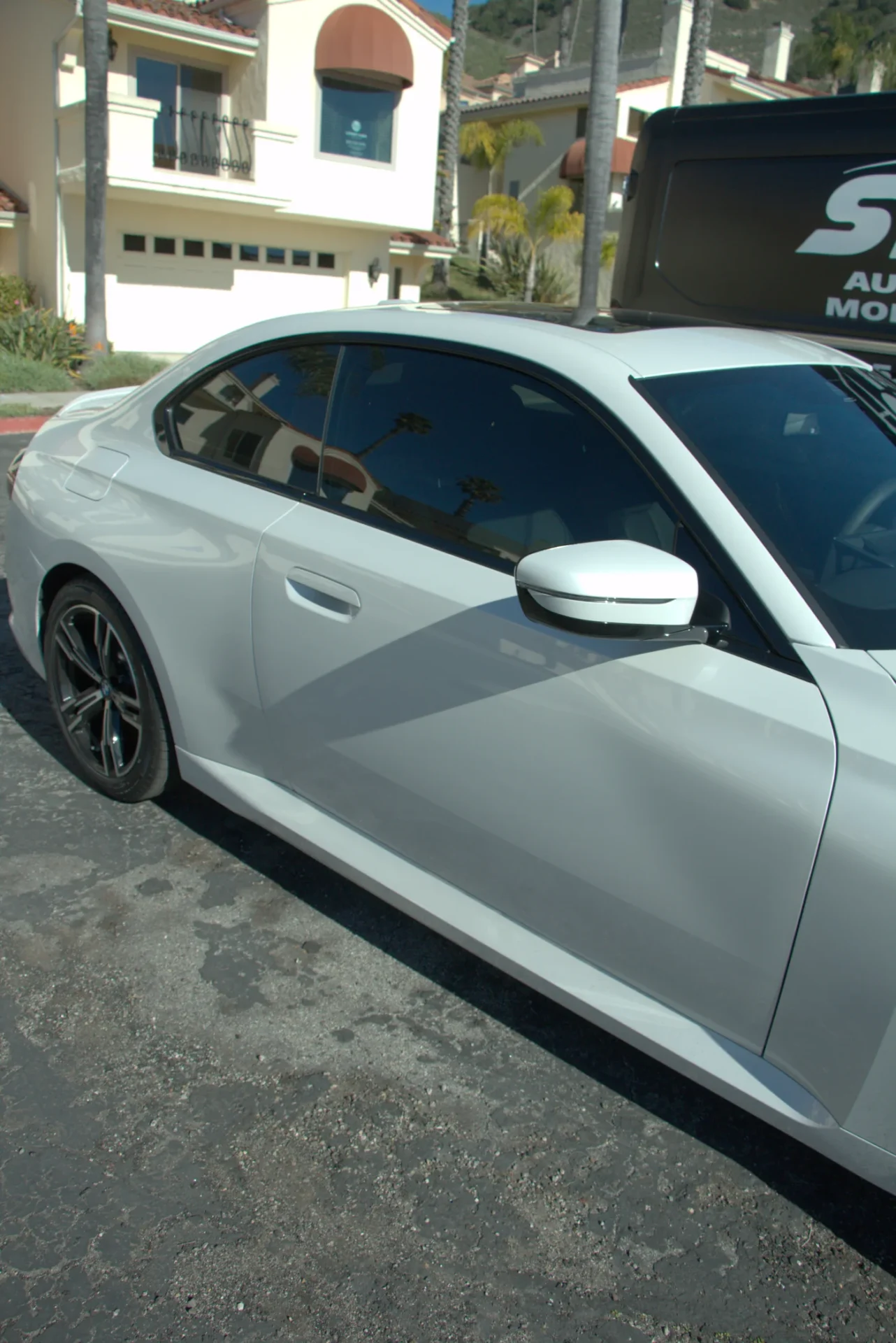 Trusted window tinting services at Slo AutoHaus